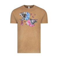 Vintage Camel Koalas With Tutu Vintage Tee - LillyAllenDesigns
