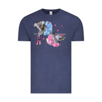 Vintage Denim Koalas With Tutu Vintage Tee - LillyAllenDesigns