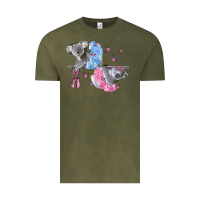 Koalas With Tutu Vintage Tee | Teevron