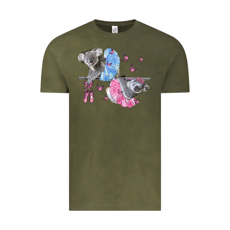 Koalas With Tutu Vintage Tee by LillyAllenDesigns | Teevron