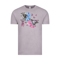 Vintage Zinc Koalas With Tutu Vintage Tee - LillyAllenDesigns