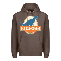 Coffee dinoco oil 1930 Premium Hoodie - linhVisuals