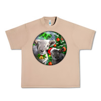 Burro christmas southdown baby sheeps Urban Heavy Tee - LillyAllenDesigns