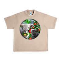 French Oak christmas southdown baby sheeps Urban Heavy Tee - LillyAllenDesigns