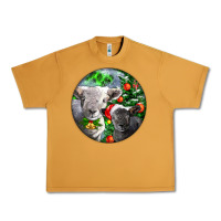 Peanut Butter christmas southdown baby sheeps Urban Heavy Tee - LillyAllenDesigns