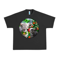 Christmas Southdown Baby Sheeps Urban Heavy Tee | Teevron