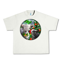 Pistachio christmas southdown baby sheeps Urban Heavy Tee - LillyAllenDesigns