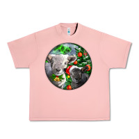 Salmon christmas southdown baby sheeps Urban Heavy Tee - LillyAllenDesigns