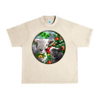 Sandshell christmas southdown baby sheeps Urban Heavy Tee - LillyAllenDesigns
