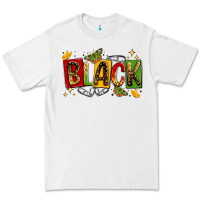 White black Premium Tee - LillyAllenDesigns