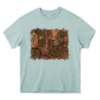 Arona glitter leopard fall background Heavy Core Tee - RanaPortraitStore