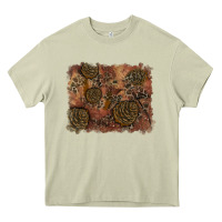 Mossy glitter leopard fall background Heavy Core Tee - RanaPortraitStore