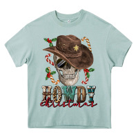 Arona howdy christmas skull Heavy Core Tee - FaDigitalArtStudio