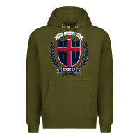 Army Green dbu seal Premium Hoodie - linhVisuals