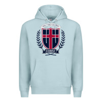 Blue Mist dbu seal Premium Hoodie - linhVisuals