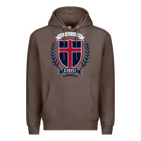 Coffee dbu seal Premium Hoodie - linhVisuals