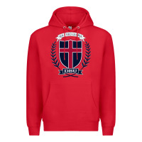 Red dbu seal Premium Hoodie - linhVisuals