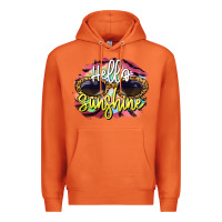 Carrot hello sunshine Premium Hoodie - BarkalooDesign