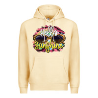 Pina Colada hello sunshine Premium Hoodie - BarkalooDesign