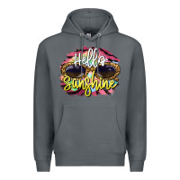 Rock hello sunshine Premium Hoodie - BarkalooDesign
