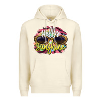 Sandshell hello sunshine Premium Hoodie - BarkalooDesign