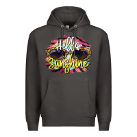 Smoke hello sunshine Premium Hoodie - BarkalooDesign