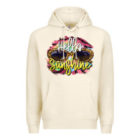 Tofu hello sunshine Premium Hoodie - BarkalooDesign