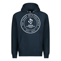 Navy boston conservatory Premium Hoodie - linhVisuals
