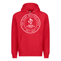 Red boston conservatory Premium Hoodie - linhVisuals