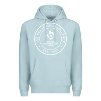 Blue Mist boston conservatory Premium Hoodie - linhVisuals