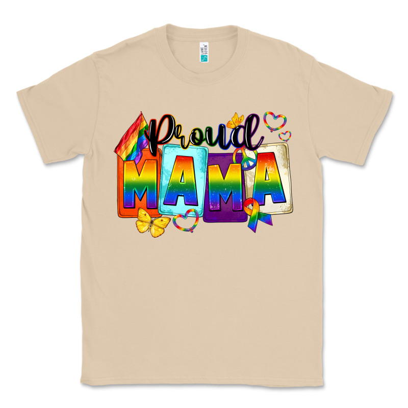 Proud Mama Mother's Day Classic Tee by FaDigitalArtStudio | Teevron