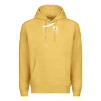 Antique Gold chef uniform jacket cooking Premium Hoodie - linhVisuals
