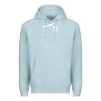 Blue Mist chef uniform jacket cooking Premium Hoodie - linhVisuals