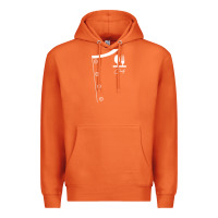 Carrot chef uniform jacket cooking Premium Hoodie - linhVisuals