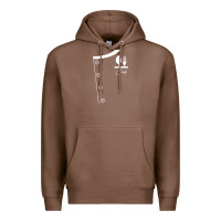 Chestnut chef uniform jacket cooking Premium Hoodie - linhVisuals
