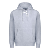 Heather Grey chef uniform jacket cooking Premium Hoodie - linhVisuals