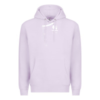 Lilac chef uniform jacket cooking Premium Hoodie - linhVisuals