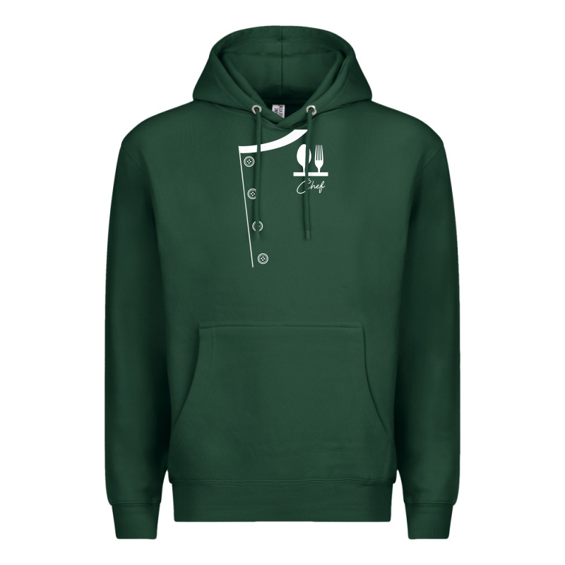 Chef Uniform Jacket Cooking Premium Hoodie by linhVisuals | Teevron
