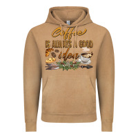 Vintage Camel coffee is always a good idea Vintage Hoodie - BarkalooDesign