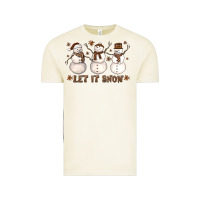 Vintage Arctic Let It Snow Snowmen Vintage Tee - LillyAllenDesigns