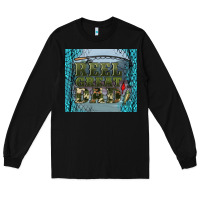 Black reel great dad Long Sleeve Tee - Artiststas
