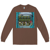 Chestnut reel great dad Long Sleeve Tee - Artiststas