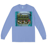 Colony Blue reel great dad Long Sleeve Tee - Artiststas