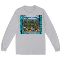 Moon Dust reel great dad Long Sleeve Tee - Artiststas