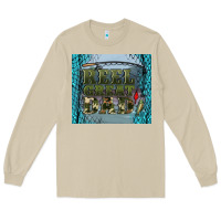 Mushroom reel great dad Long Sleeve Tee - Artiststas