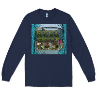 Navy reel great dad Long Sleeve Tee - Artiststas