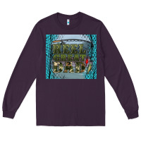 Plum reel great dad Long Sleeve Tee - Artiststas