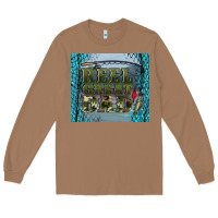 Toasted Coconut reel great dad Long Sleeve Tee - Artiststas