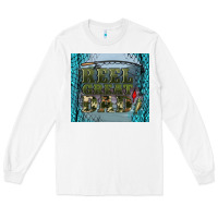 White reel great dad Long Sleeve Tee - Artiststas