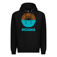 Black moana pasifika rugby Premium Hoodie - linhVisuals